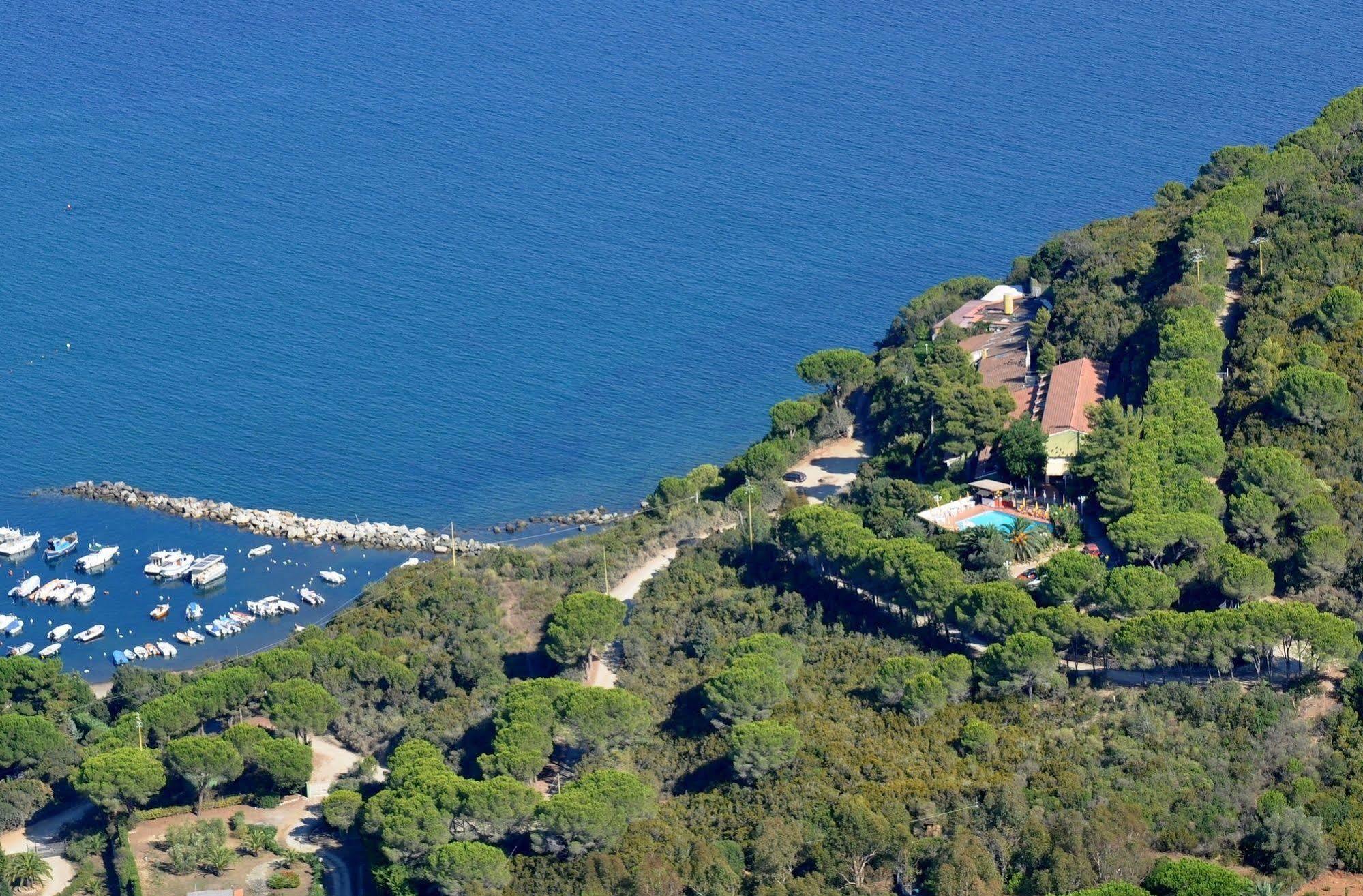 Hotel Capo Di Stella Capoliveri  Exterior photo