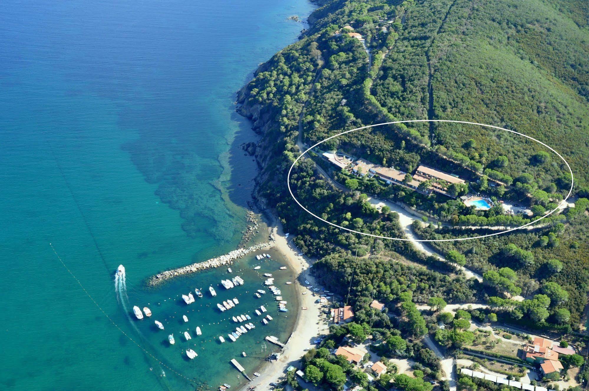 Hotel Capo Di Stella Capoliveri  Exterior photo